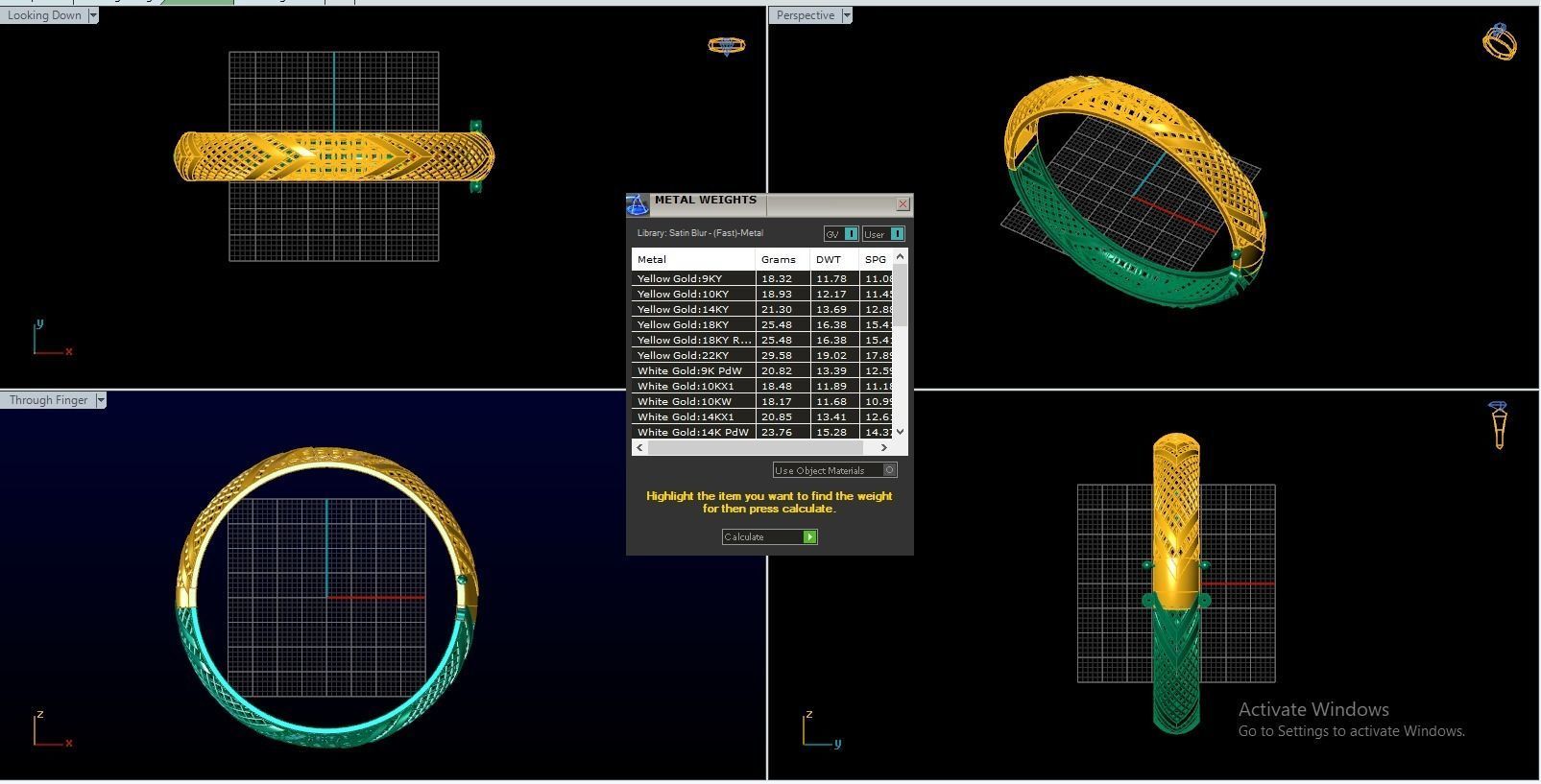 Bracelets  3D print model_3