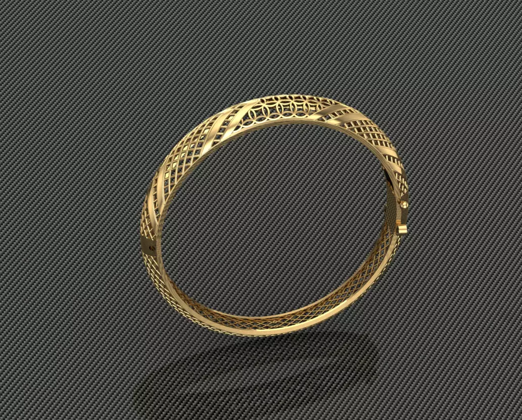 Bracelets  3D print model_0
