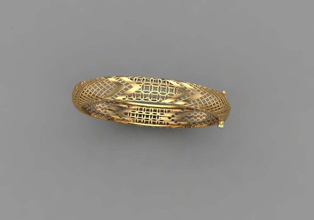 Bracelets  3D print model_2