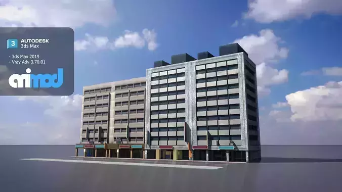 TW Street with pawnshop