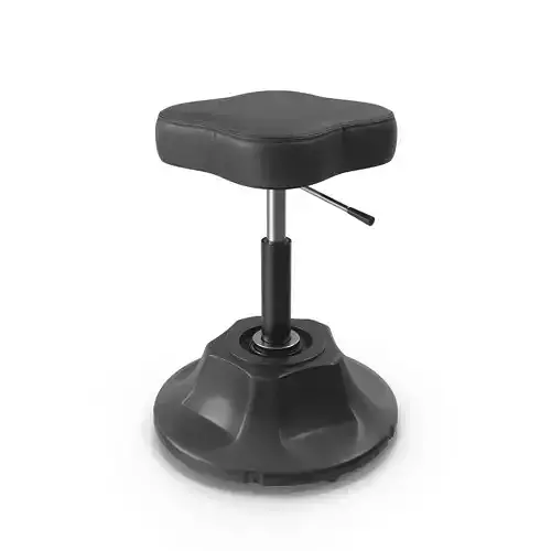 Takara Belmont Yume Stool Low-poly 3D model