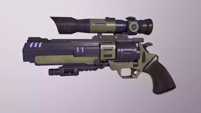 Sci Fi Revolver