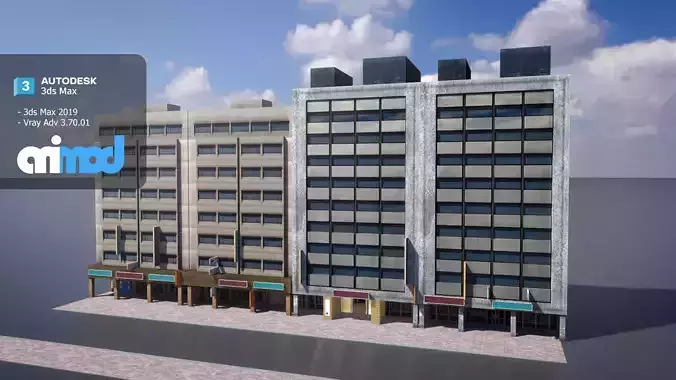 TW Street with clinic