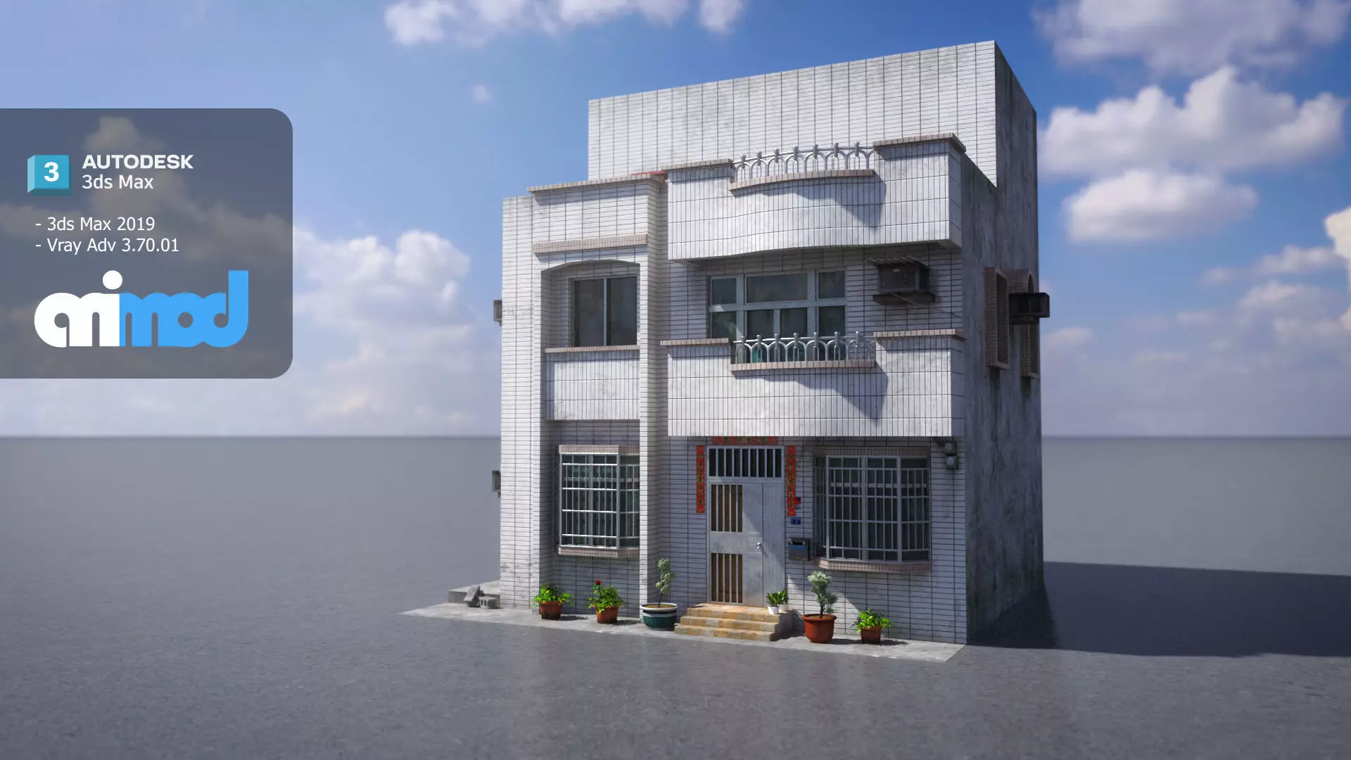 TW house 012 3D model_0