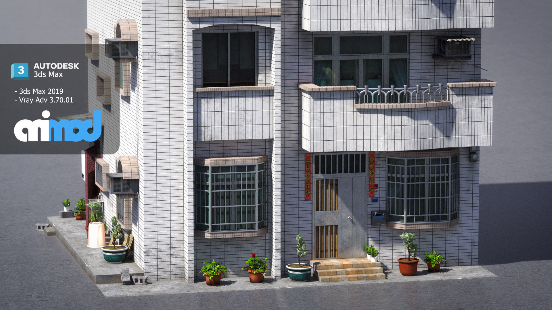 TW house 012 3D model_1