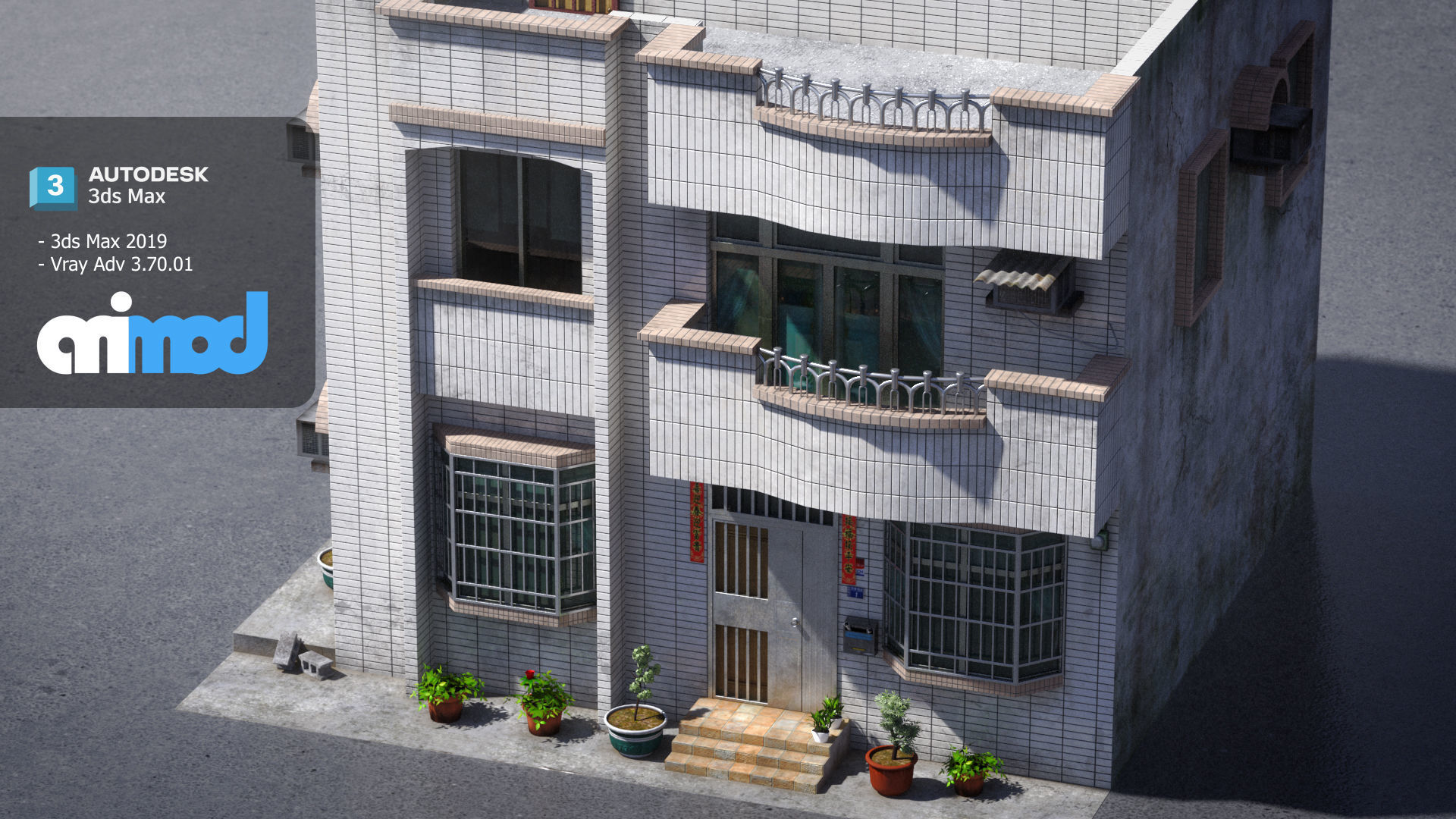 TW house 012 3D model_4