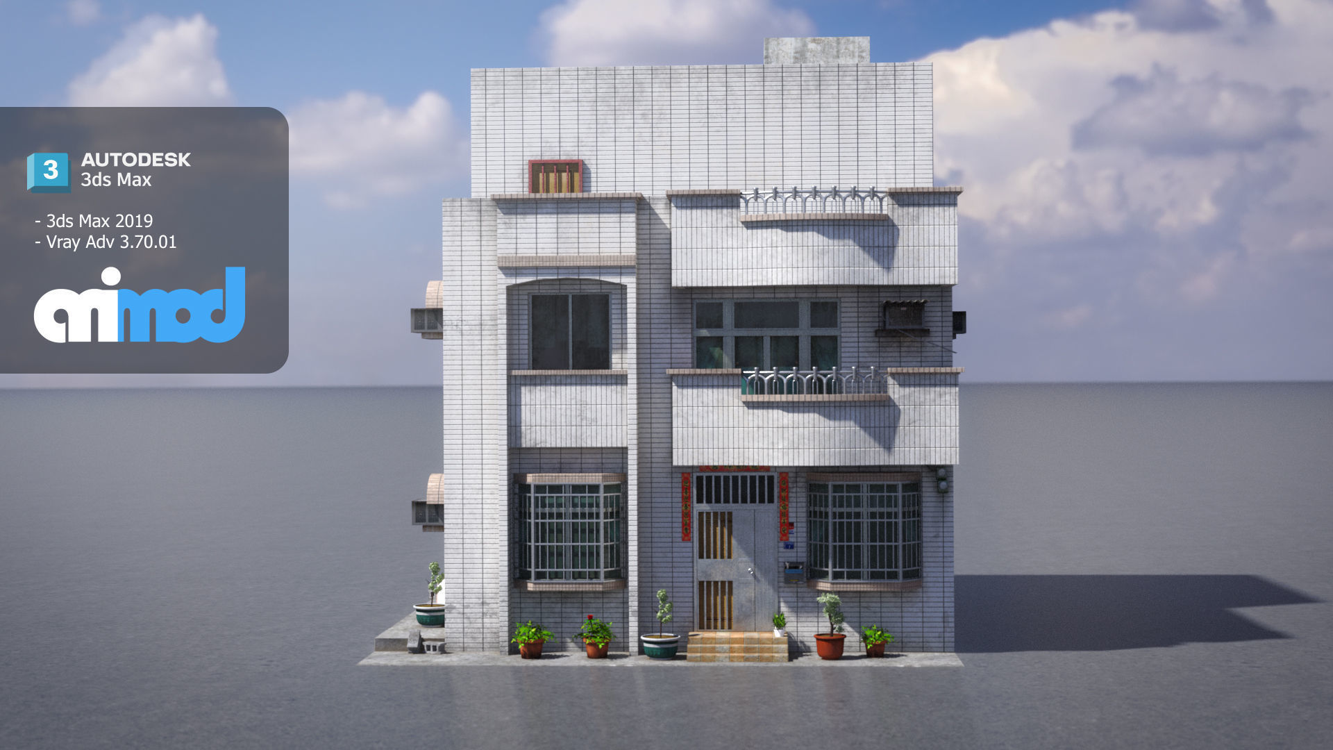 TW house 012 3D model_2