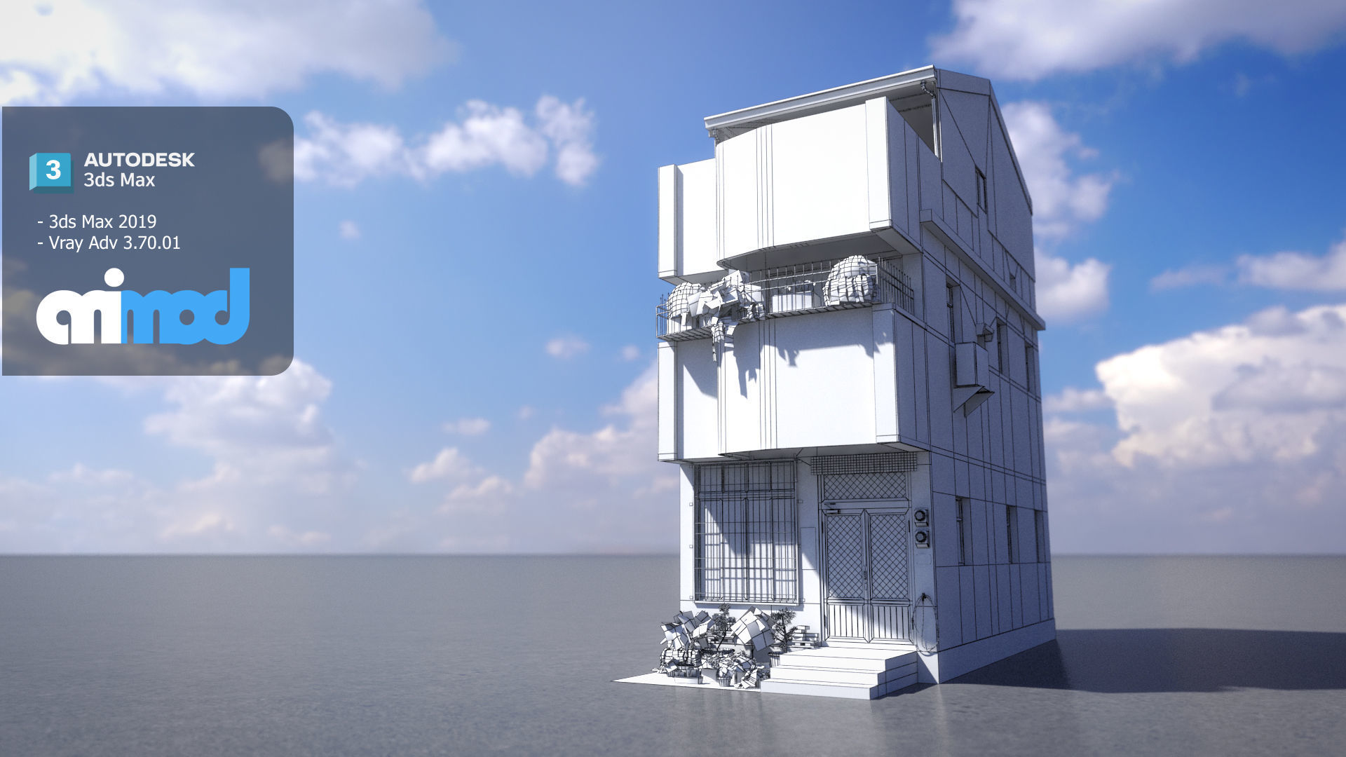 TW house 013 3D model_5