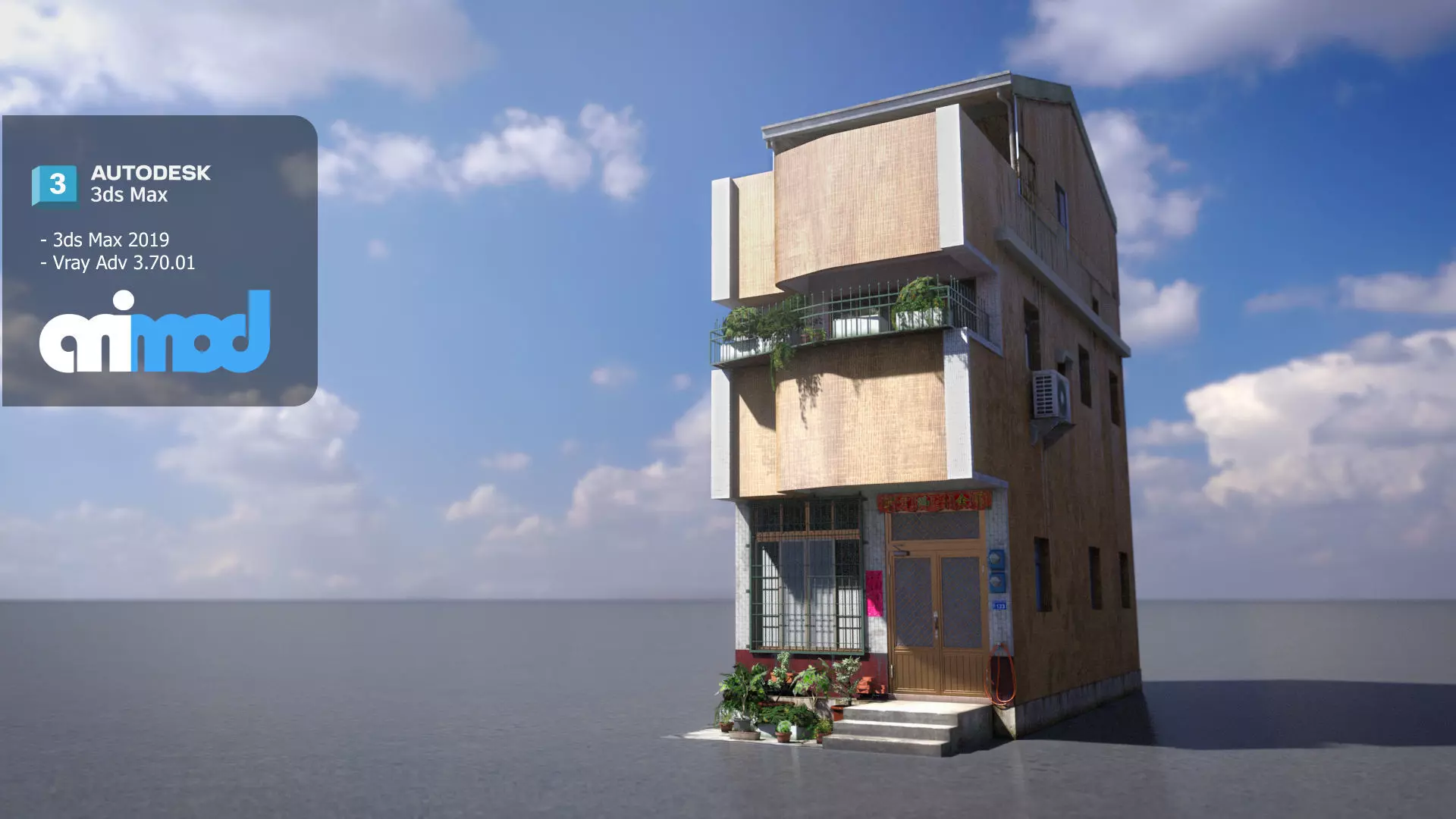 TW house 013 3D model_0