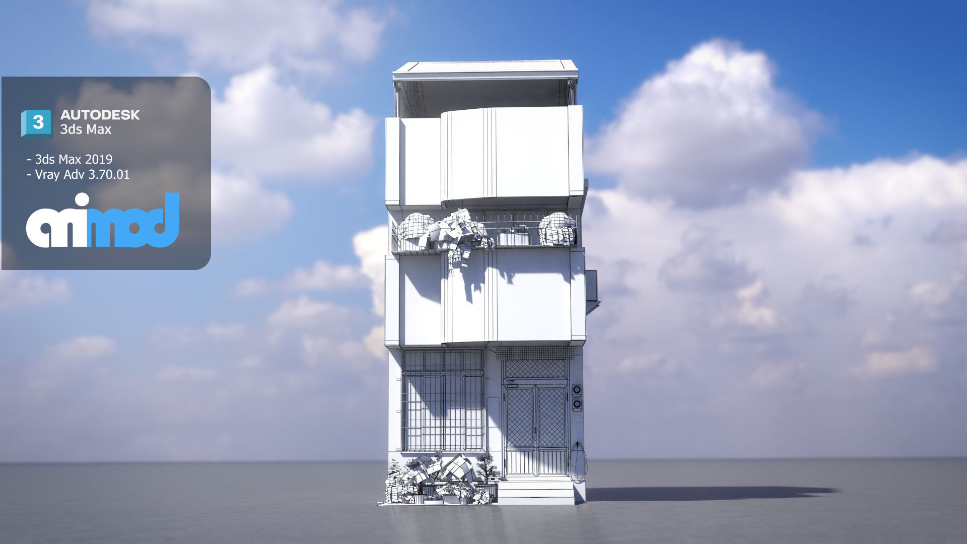 TW house 013 3D model_7