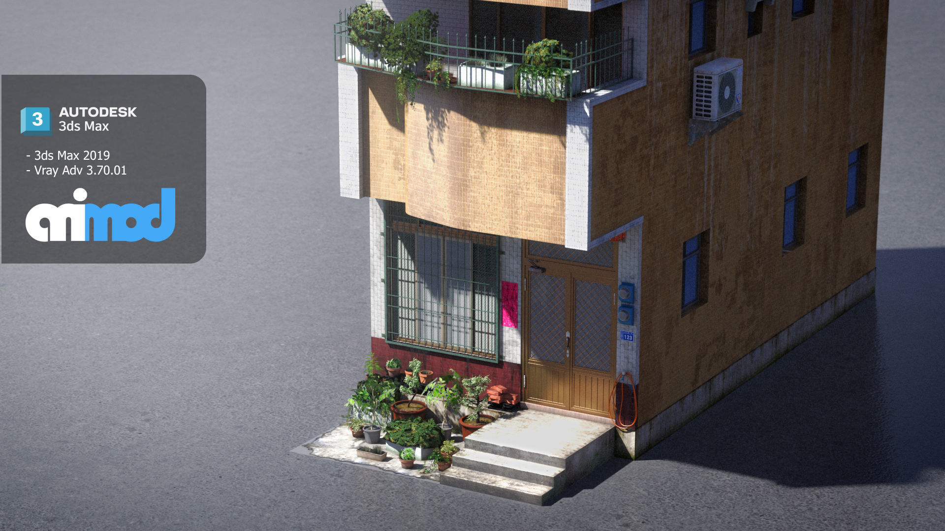 TW house 013 3D model_3