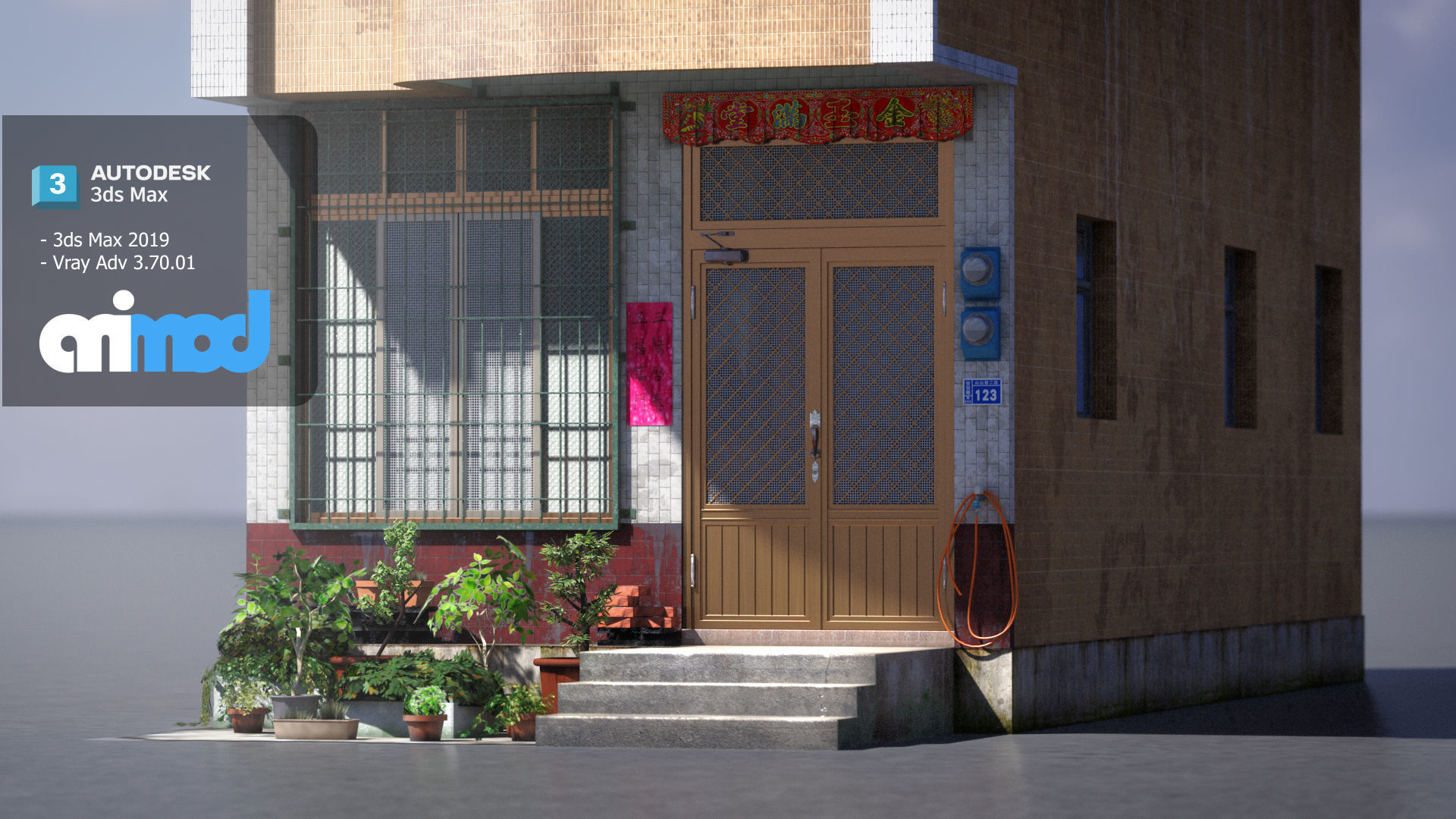 TW house 013 3D model_1