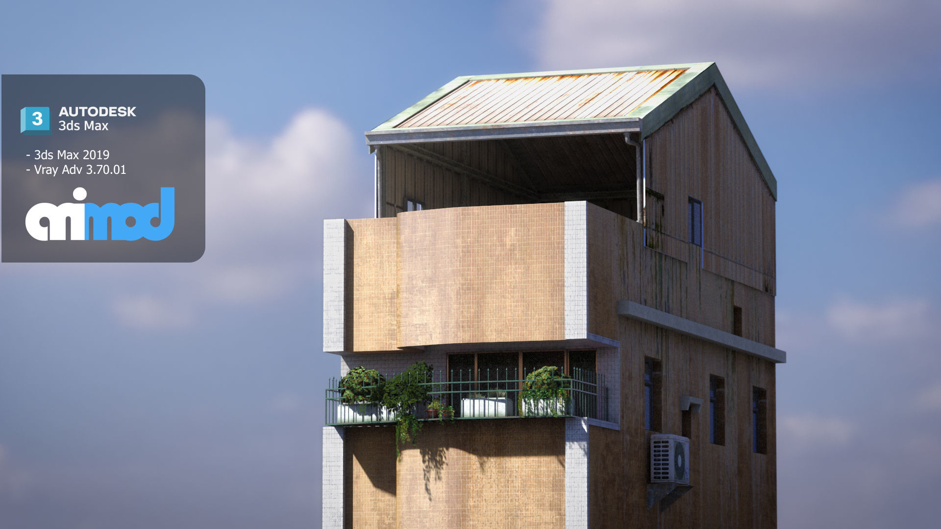 TW house 013 3D model_4