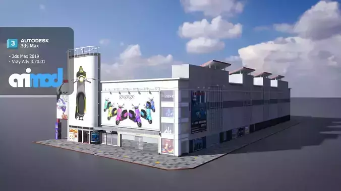 TW Xinyi Vieshow Side Building