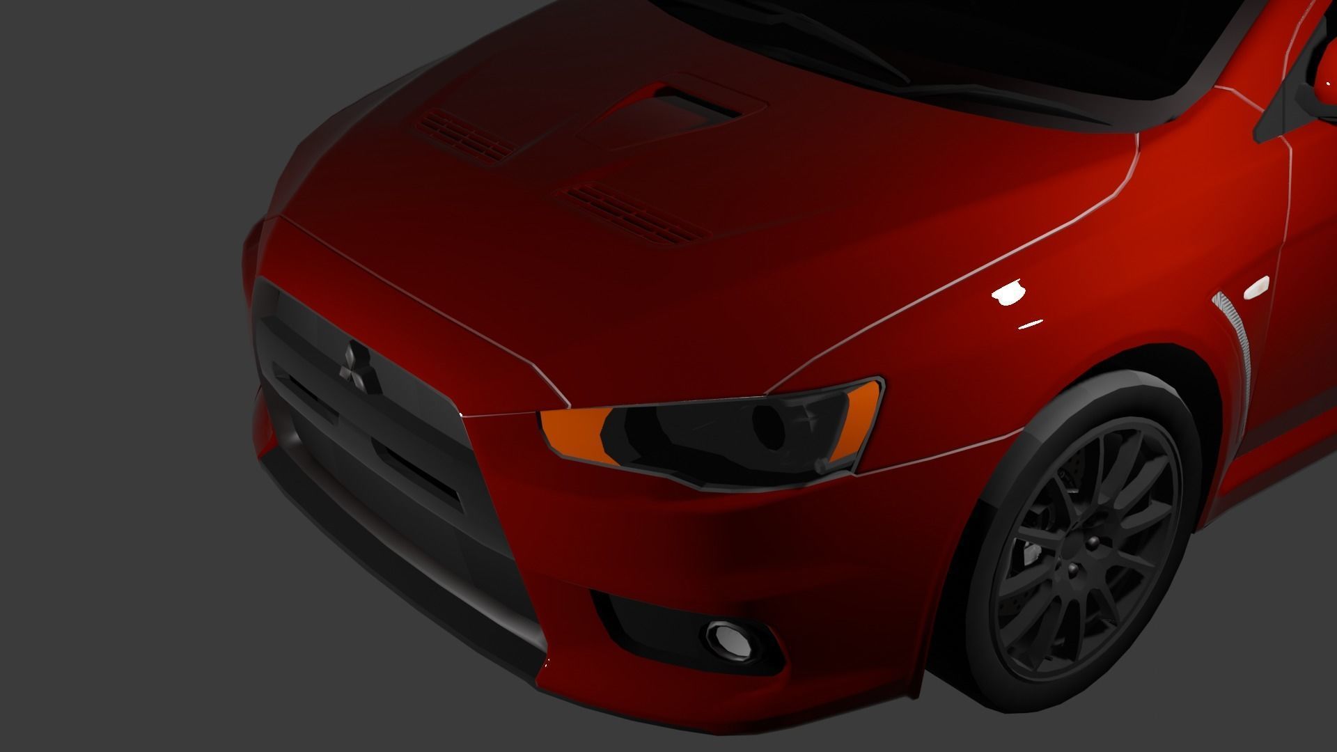 CAR 3D 3D model_4