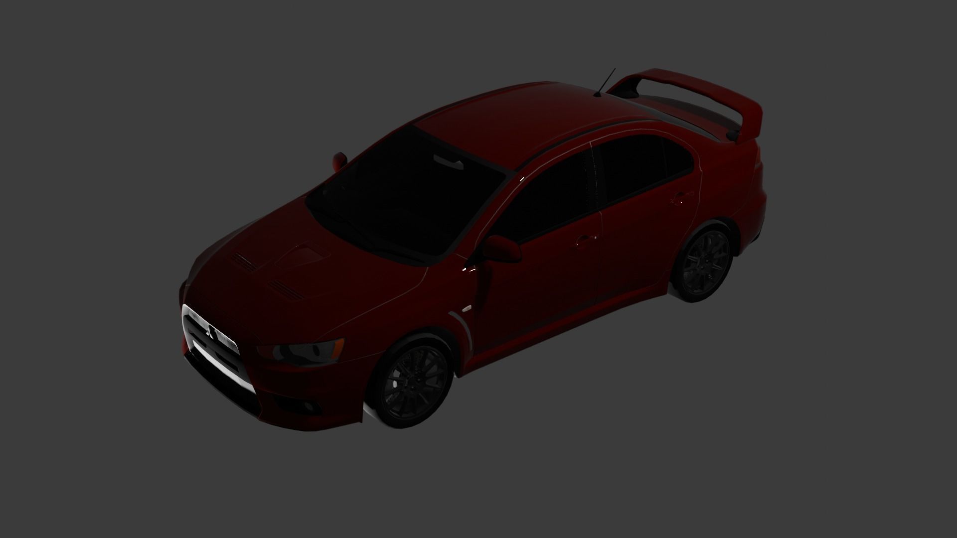 CAR 3D 3D model_6