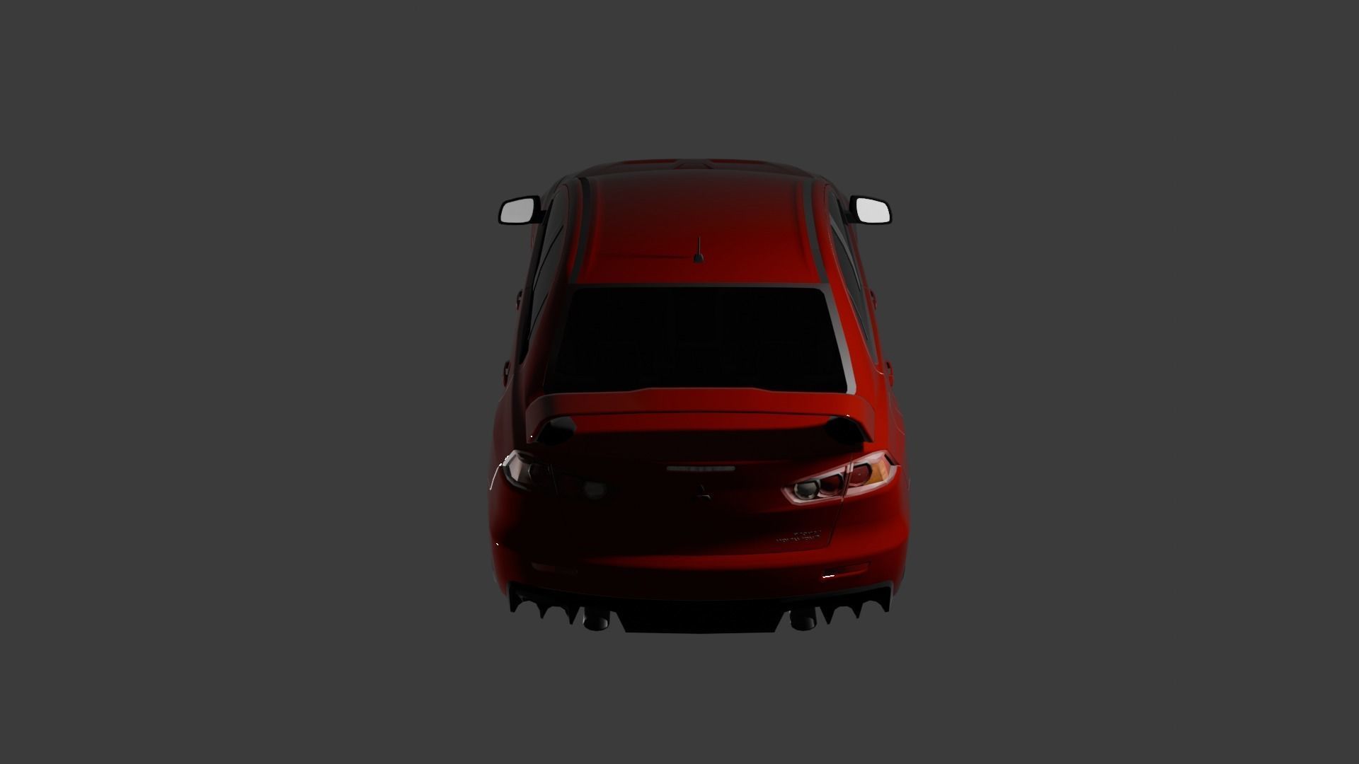 CAR 3D 3D model_2