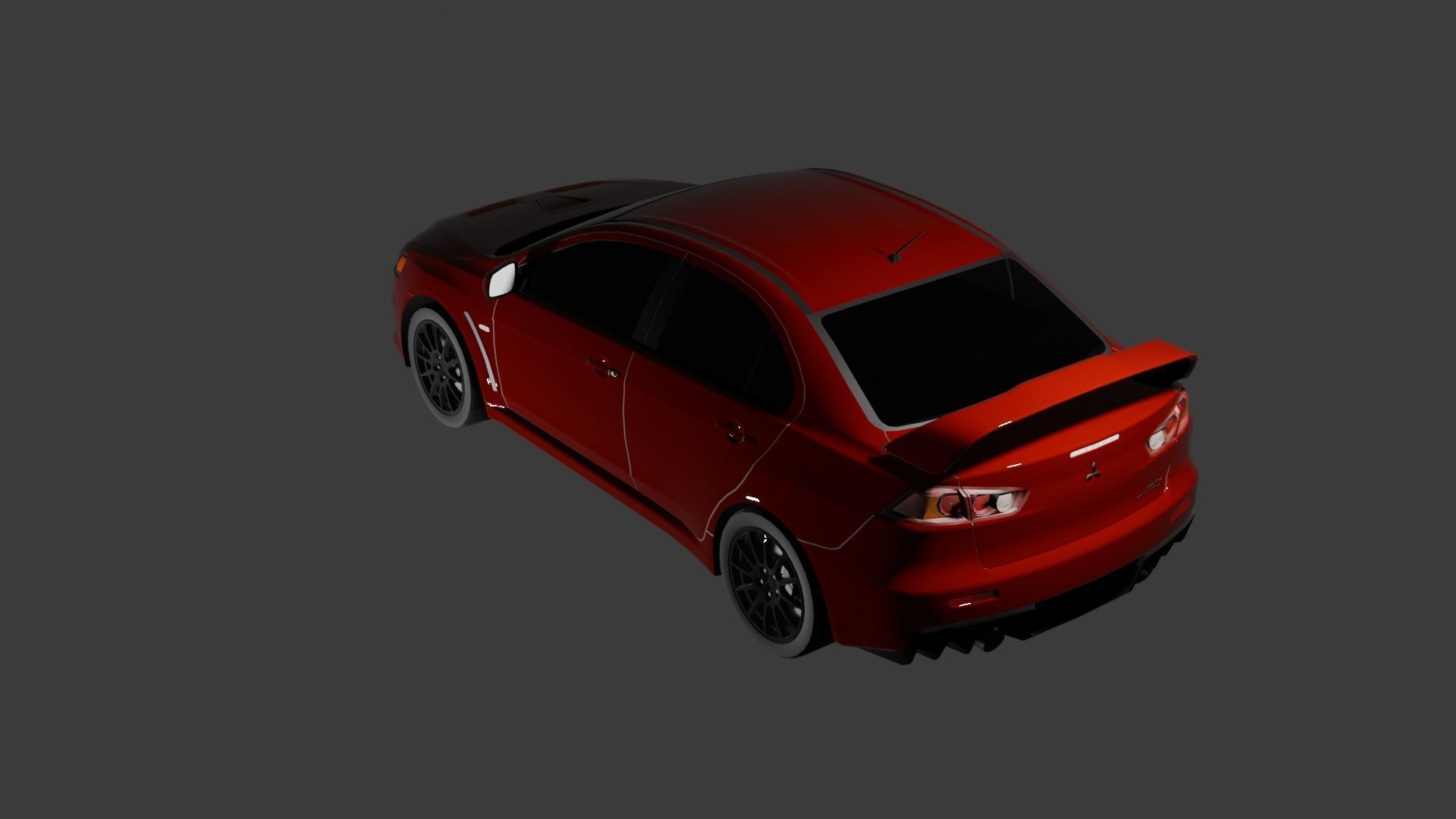 CAR 3D 3D model_1
