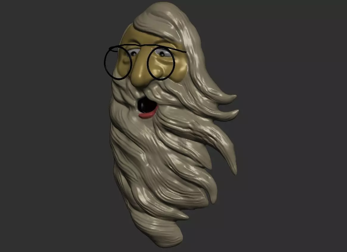 Face Mask 3D print model