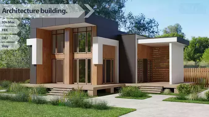 Architecture building