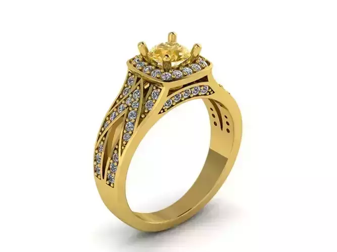 fashion engagement ring 43