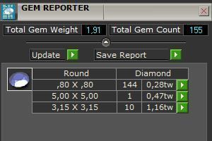 Round Diamond Peg Setting Ring 4672 3D print model_8