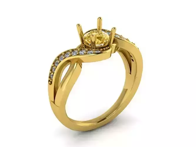 fashion engagement ring 45