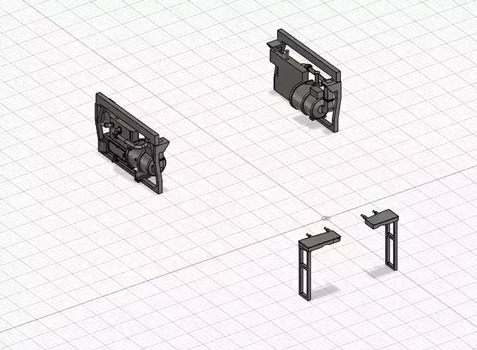 Hornby Class 50 Spare Parts
