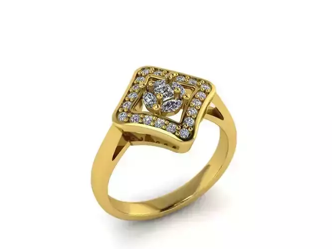 fashion engagement ring 52