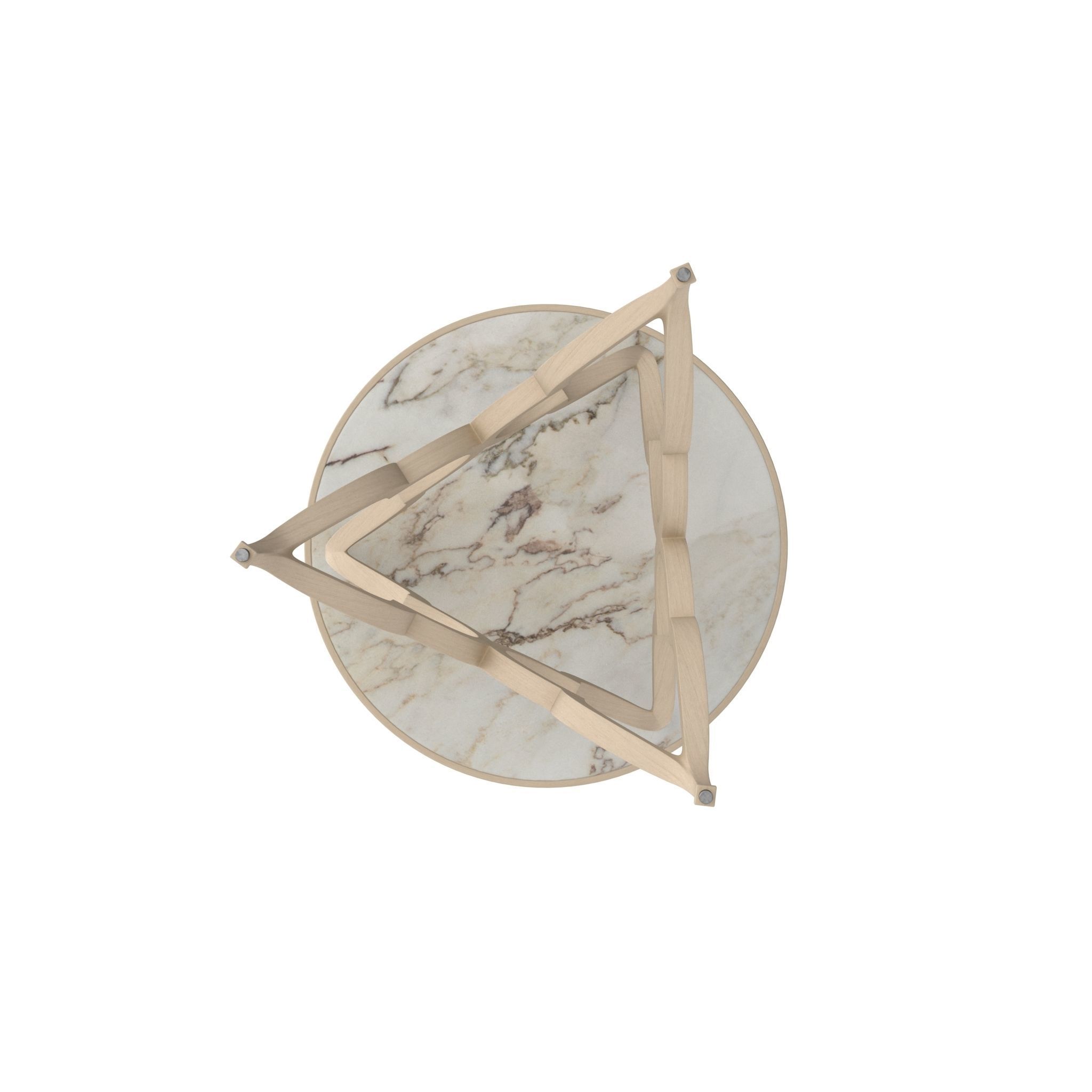 Tommy Bahama Accent Table Low-poly 3D model_7