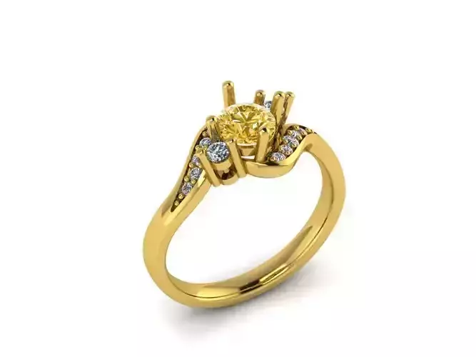 fashion engagement ring 53