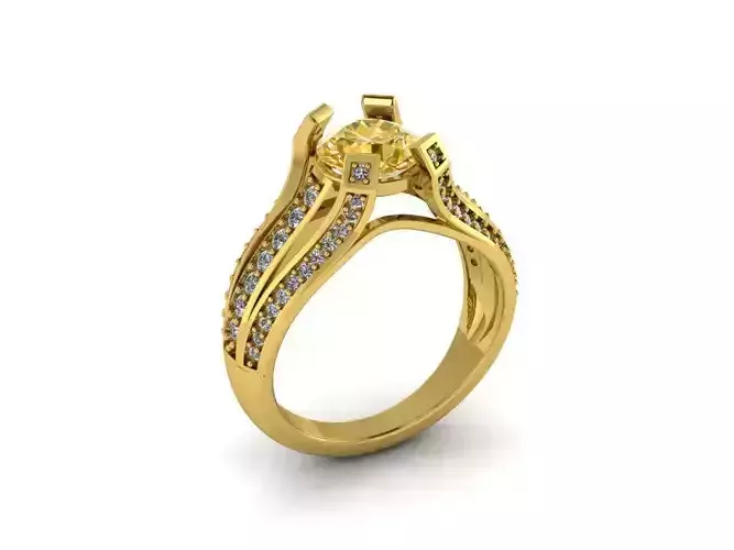 fashion engagement ring 54