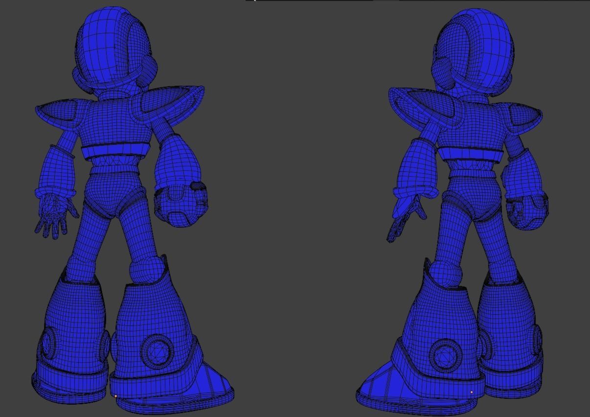 Megan - Not Rigged 3D model_7