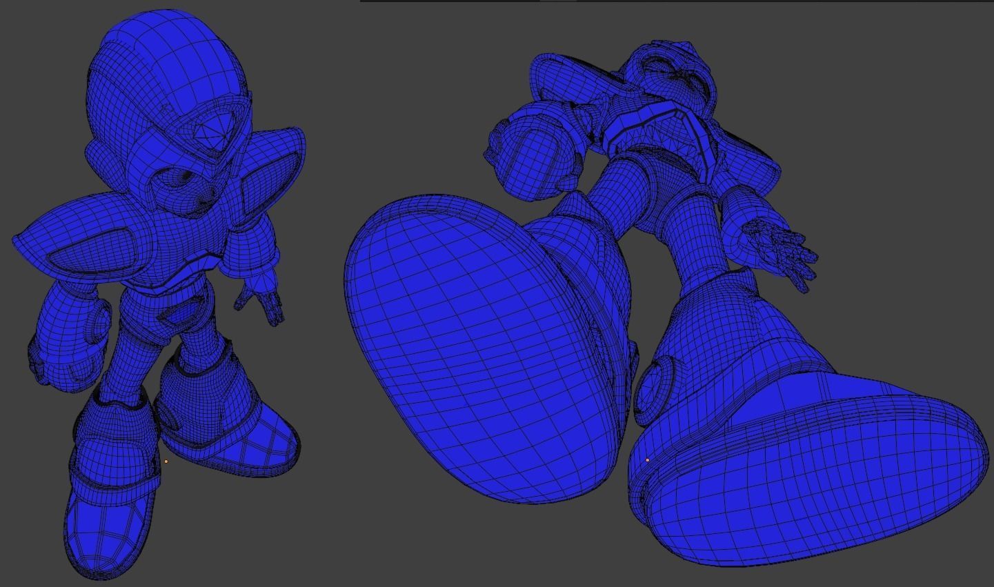 Megan - Not Rigged 3D model_8