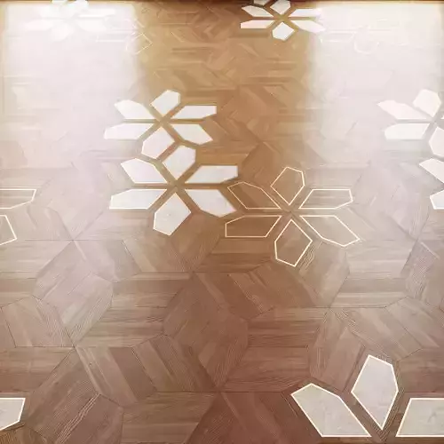 Design Panels Azalea By Foglie D-Oro 3D model