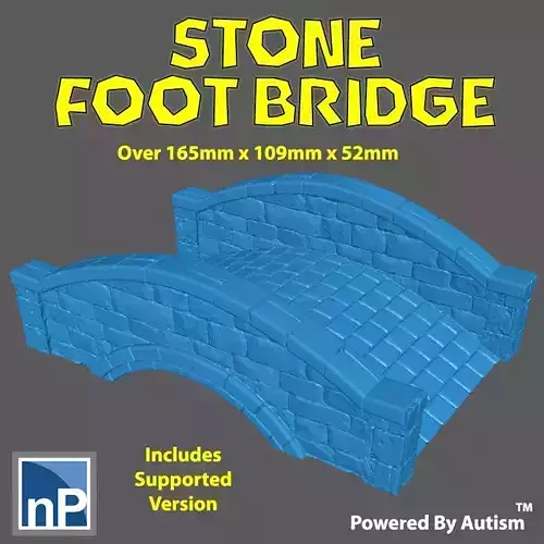 Modern Marvels - Stone Foot Bridge