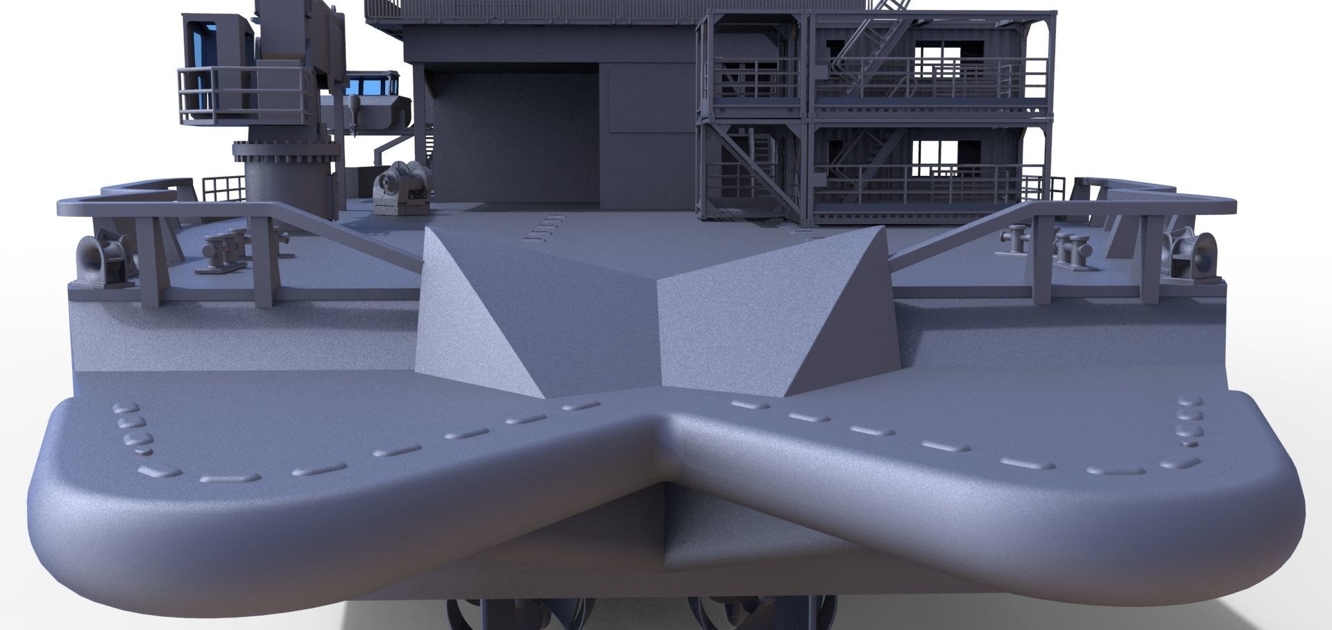 Oden icebreaker  Shipmodel Vessel Boot Schiff Eisbrecher 3D print model_5