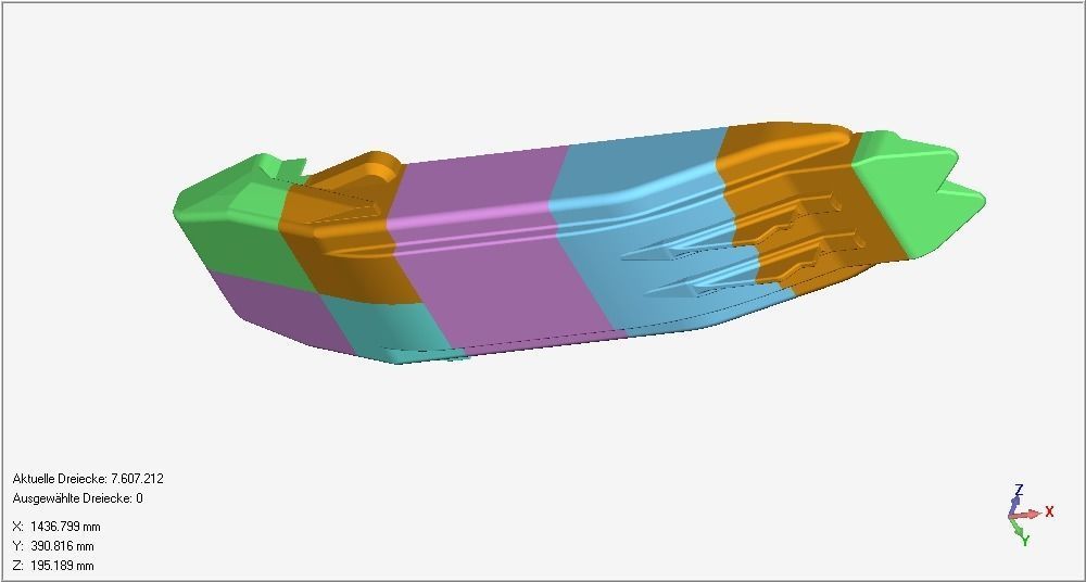 Oden icebreaker  Shipmodel Vessel Boot Schiff Eisbrecher 3D print model_17