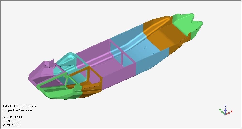 Oden icebreaker  Shipmodel Vessel Boot Schiff Eisbrecher 3D print model_16