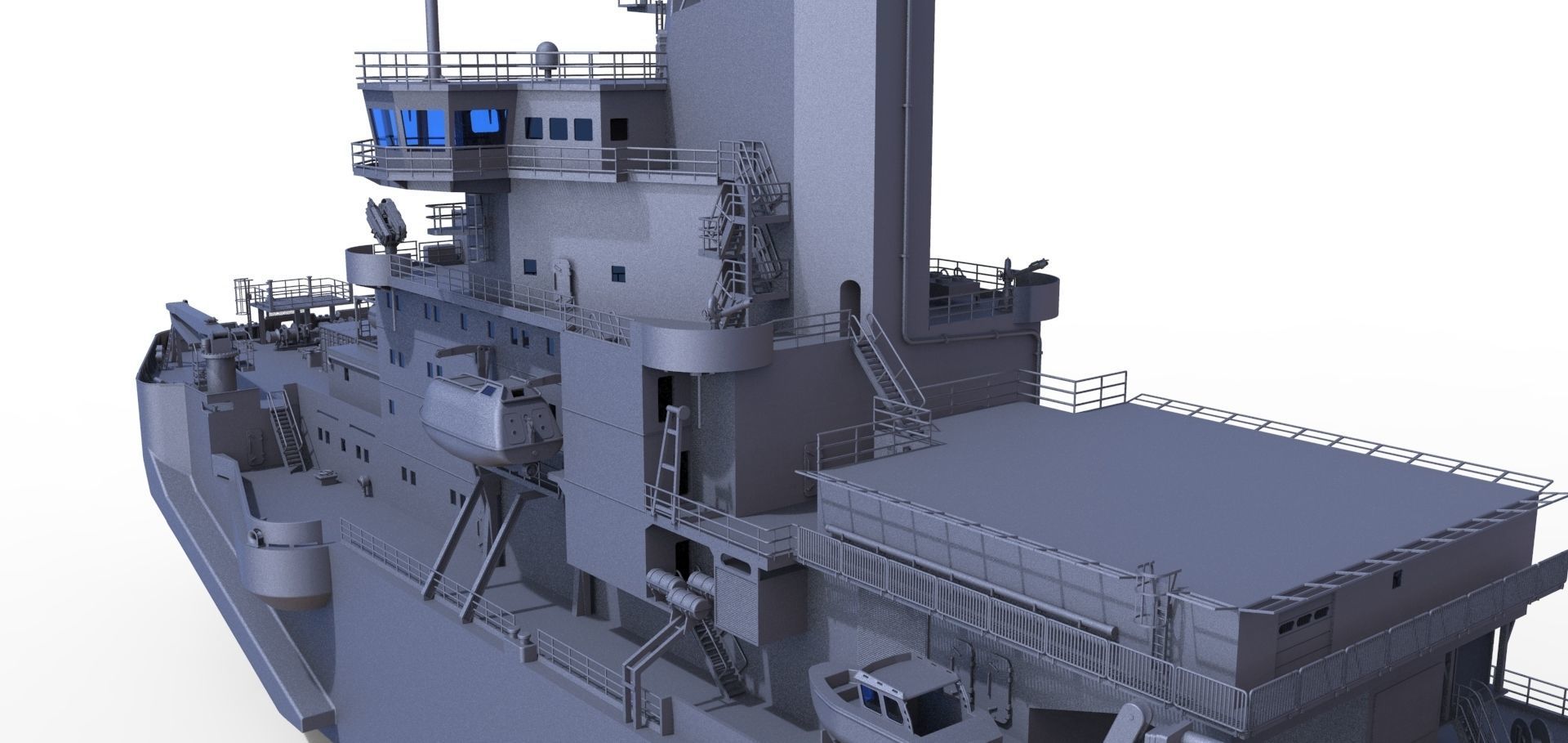 Oden icebreaker  Shipmodel Vessel Boot Schiff Eisbrecher 3D print model_3