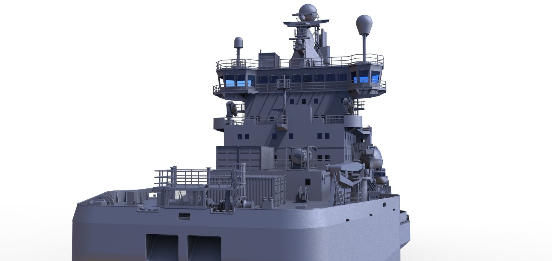 Oden icebreaker  Shipmodel Vessel Boot Schiff Eisbrecher 3D print model_2