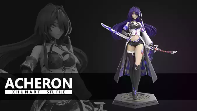 Acheron Galaxy Ranger STL 3D print model