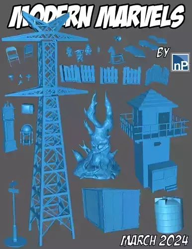 Modern Marvels - MAR 2024 Full Release 3D print model