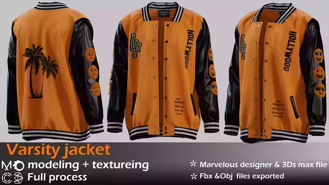 Varsity Jacket 