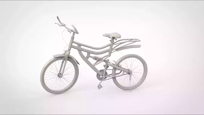 Hercules MTB Bicycle