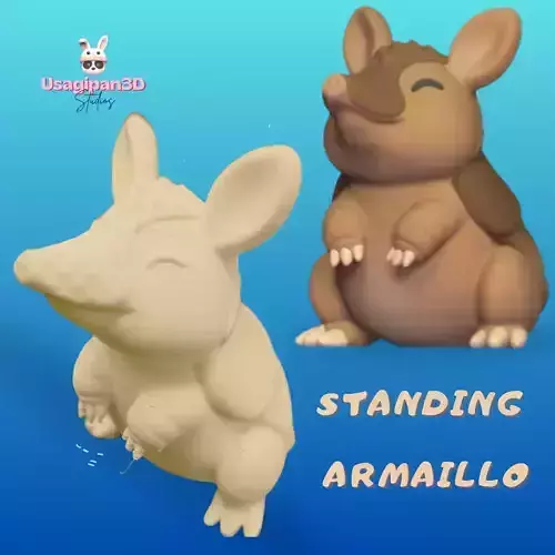 Standing Armadillo