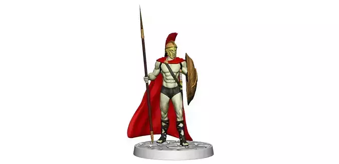 Spartan 2 Starter set Light spartan army 3D print model