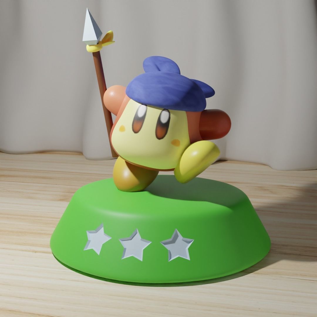Kirby Figurine Collection 3D print model_2