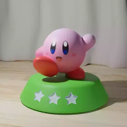 Kirby Figurine Collection