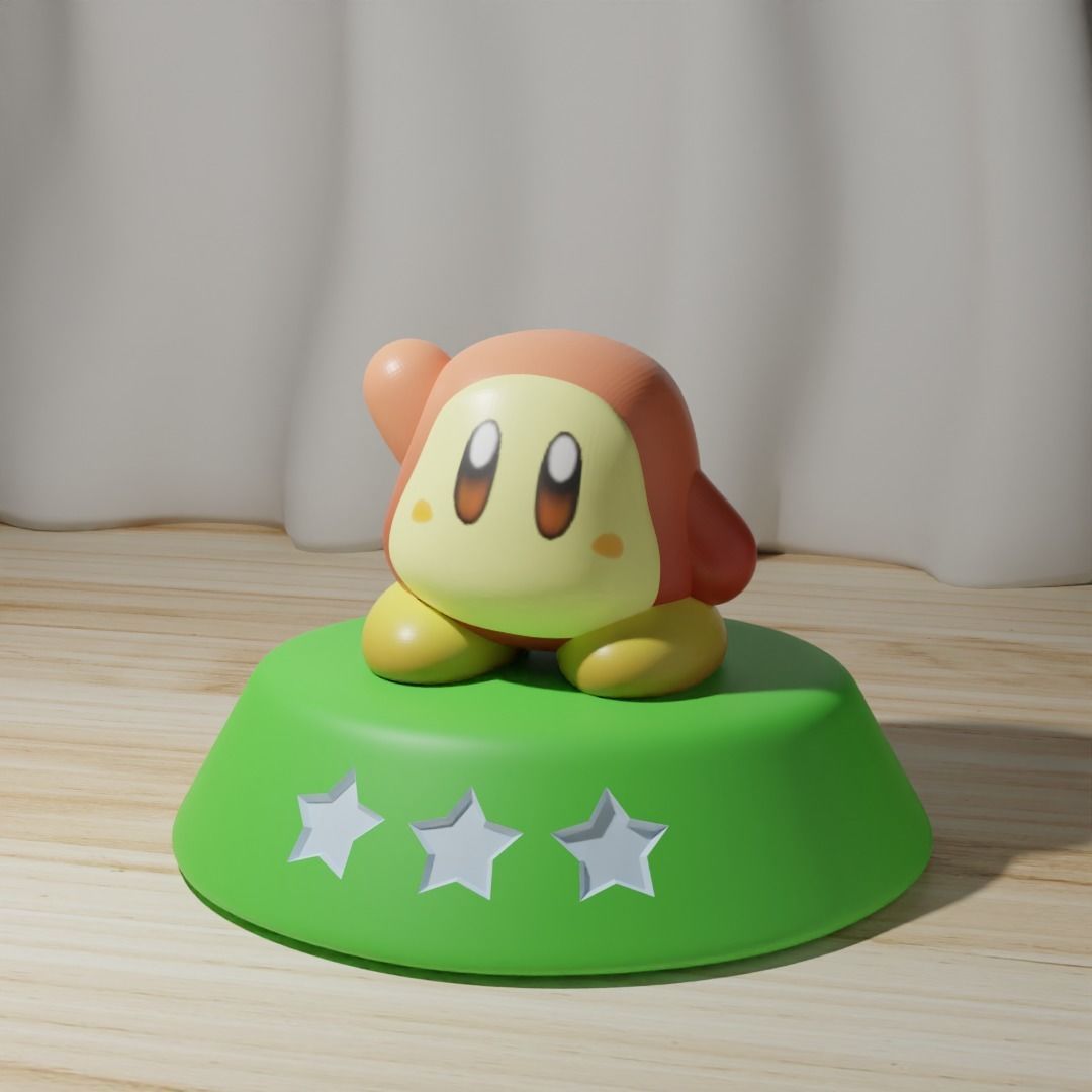 Kirby Figurine Collection 3D print model_3